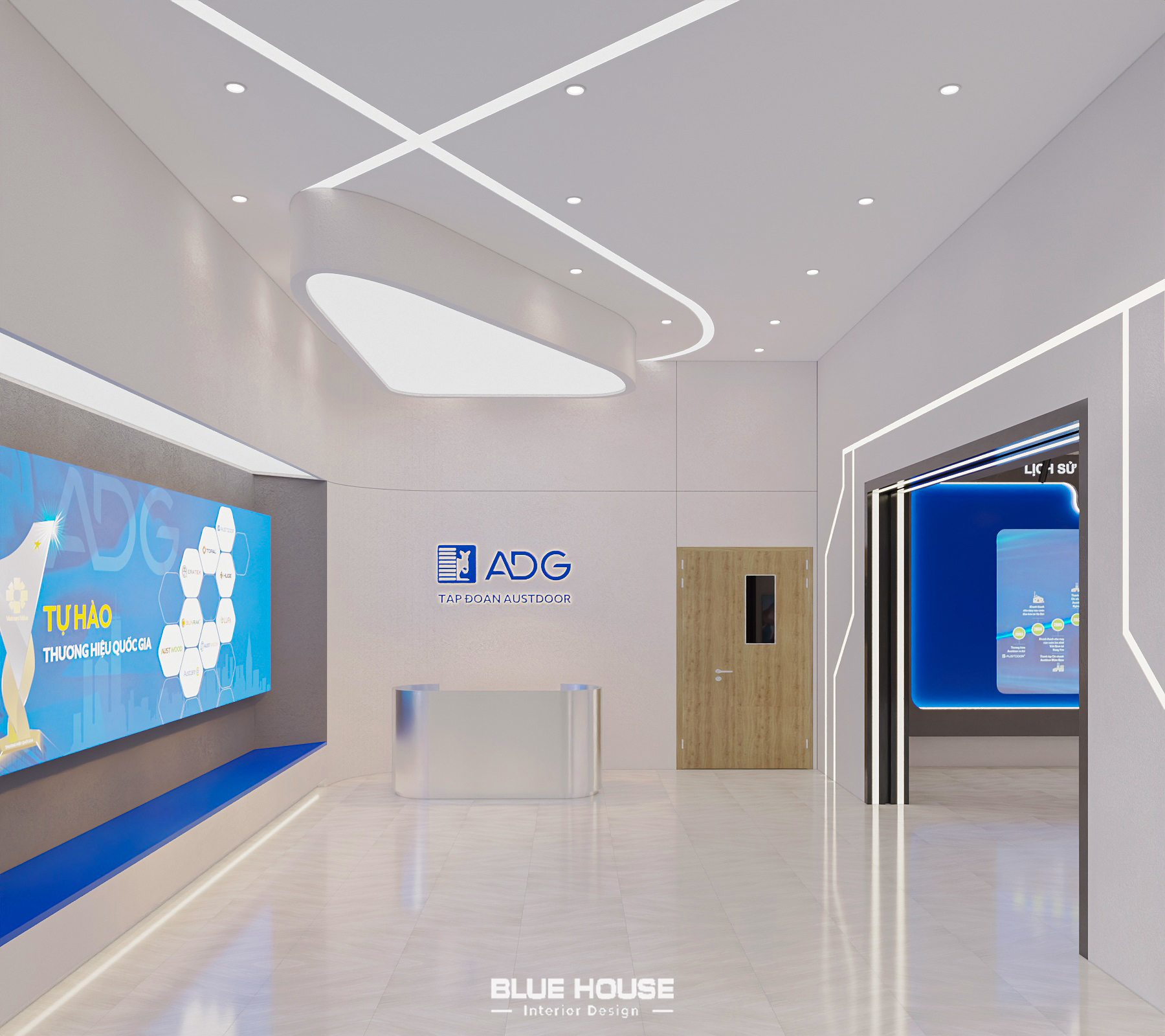 Showroom Tập Đoàn ADG